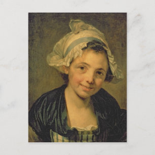 ボンネットの女の子, 1760年代 ポストカード