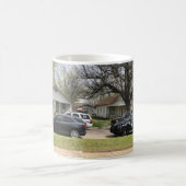 ボンネットの警官 コーヒーマグカップ (中央)