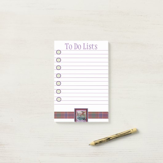 ボンネットを飛ばす ポストイット (デスク上)