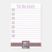 ボンネットを飛ばす ポストイット (正面)