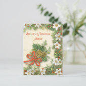 ボンネットアットヒュールーズアネー シーズンポストカード (スタンド正面)