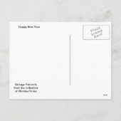 ボンネットアットヒュールーズアネー シーズンポストカード (裏面)