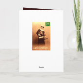 ボンネットハウユアネカード カード (裏面)