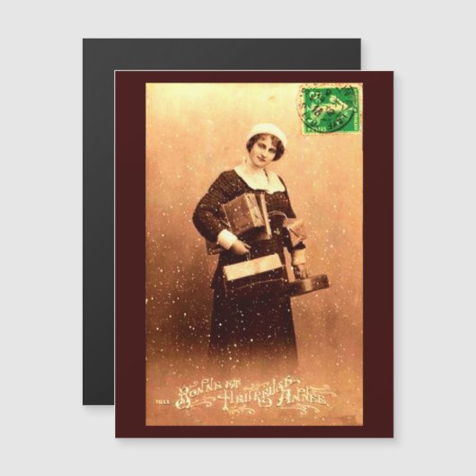 ボンネットハウユアネー (正面/裏面)