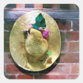 ボンネット スクエアシール (正面)