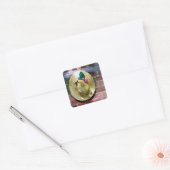 ボンネット スクエアシール (封筒)