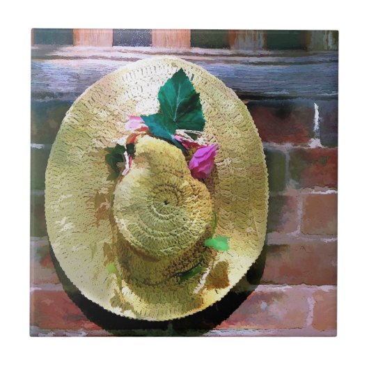 ボンネット タイル (正面)