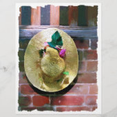 ボンネット チラシ (正面)