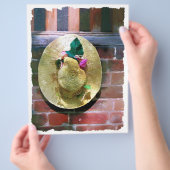 ボンネット チラシ (手)