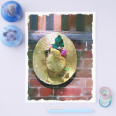 ボンネット チラシ (シングル)