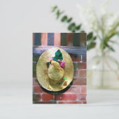 ボンネット ポストカード (スタンド正面)