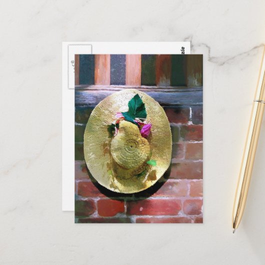 ボンネット ポストカード (正面/裏面インサイチュ)