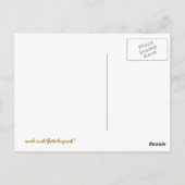 ボンネット ポストカード (裏面)