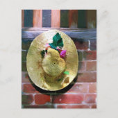 ボンネット ポストカード (正面)