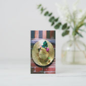 ボンネット 名刺 (スタンド正面)