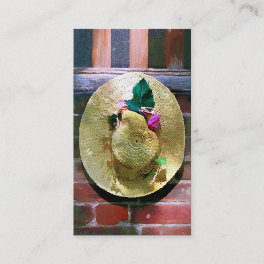 ボンネット 名刺 (正面)