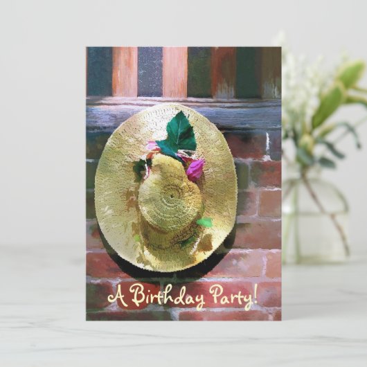 ボンネット 招待状 (スタンド正面)