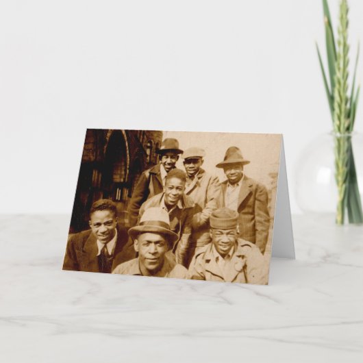 ボンネットRPPCから1930年代の少年 カード (正面)