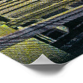 ボンネビルダムオンコロンビアリバー ポスター (角)