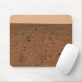 ボンネヴィルクレーターのパノラマビュー マウスパッド (マウス)