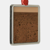 ボンネヴィルクレーターのパノラマビュー メタルオーナメント (右)