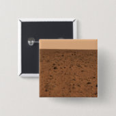 ボンネヴィルクレーターのパノラマビュー 缶バッジ (正面&裏面)