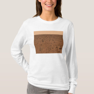 ボンネヴィルクレーターのパノラマビュー Tシャツ