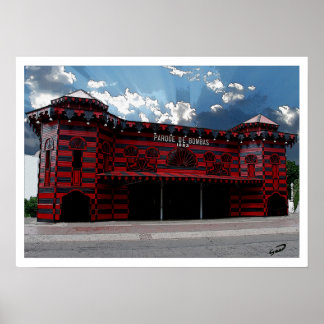 ボンバスドポンセ ポスター