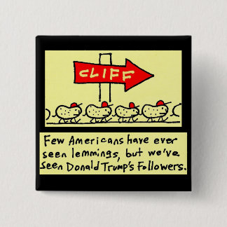 ボンバスレミングボタン 缶バッジ