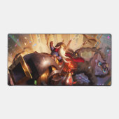 ボンバルディアのゲームデスクマット | Skyゲームマウスパッド デスクマット (正面)