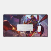 ボンバルディアのゲームデスクマット | Skyゲームマウスパッド デスクマット (キーボード&マウス)