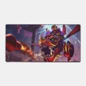 ボンバルディアのゲームデスクマット | Skyゲームマウスパッド デスクマット (正面)