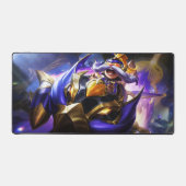 ボンバルディアのゲームデスクマット | Skyゲームマウスパッド デスクマット (正面)
