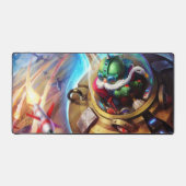 ボンバルディアのゲームデスクマット | Skyゲームマウスパッド デスクマット (正面)