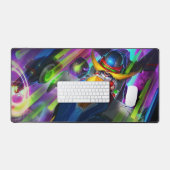 ボンバルディアのゲームデスクマット | Skyゲームマウスパッド デスクマット (キーボード&マウス)