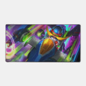 ボンバルディアのゲームデスクマット | Skyゲームマウスパッド デスクマット (正面)