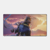 ボンバルディアのゲームデスクマット | Skyゲームマウスパッド デスクマット (正面)