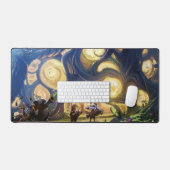 ボンバルディアのゲームデスクマット | Skyゲームマウスパッド デスクマット (キーボード&マウス)