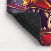 ボンバルディアゲームマウスパッド | パイロット口 マウスパッド (コーナー)