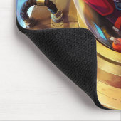 ボンバルディアゲームマウスパッド | パイロット口 マウスパッド (コーナー)