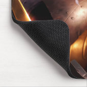 ボンバルディアゲームマウスパッド | パイロット口 マウスパッド (コーナー)