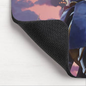 ボンバルディアゲームマウスパッド | パイロット口 マウスパッド (コーナー)