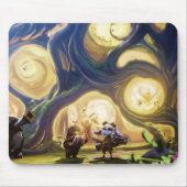 ボンバルディアゲームマウスパッド | パイロット口 マウスパッド (正面)