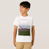 ボンバルディア・リアジェット45XR Tシャツ (正面フル)