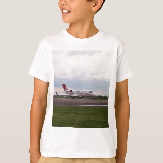 ボンバルディア・リアジェット45XR Tシャツ (正面)