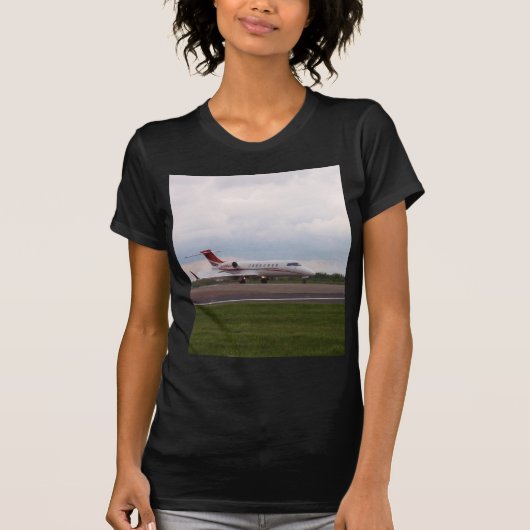 ボンバルディア・リアジェット45XR Tシャツ (正面)