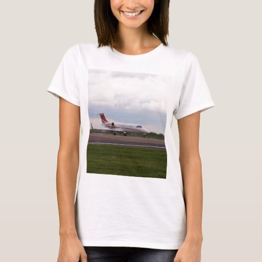 ボンバルディア・リアジェット45XR Tシャツ (正面)