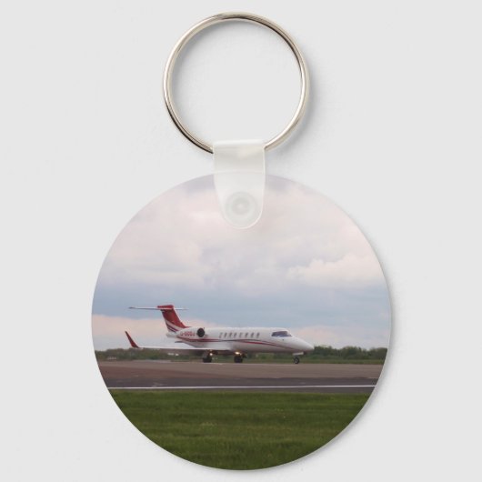 ボンバルディアLear Jet 45XR キーホルダー (正面)