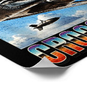 ボンバルディロクロコディロおもしろいトレンディーブイタリアンリンロット ポスター (角)