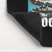 ボンバルディロボンバルディノクロコディロおもしろいブイタリアンライ マウスパッド (コーナー)